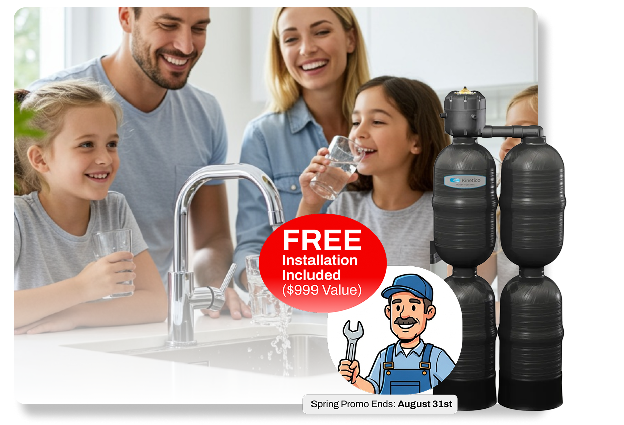 Kinetico Water Systems — Spring Special Offer